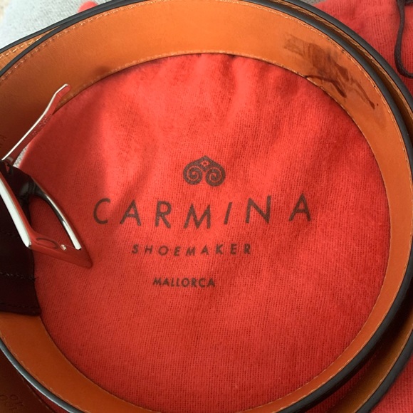 Men’s Carmina belt - Picture 3 of 6